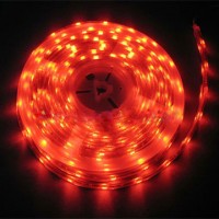 Светодиодная лента RISHANG LED SMD 3528, 60шт/м, IP33, красный