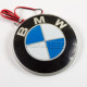Автозначок з підсвічуванням на Skoda, BMW