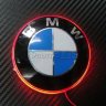 Автозначек с подсветкой на Skoda, BMW - Автозначек с подсветкой на Skoda, BMW