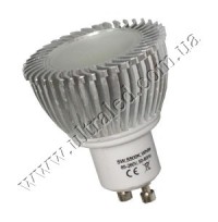 Лампа светодиодная GU10-5W-120 BGX (warm white)