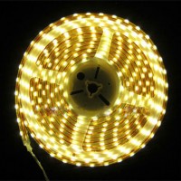 Светодиодная лента RISHANG LED SMD 3528, 60шт/м, IP33, желтый