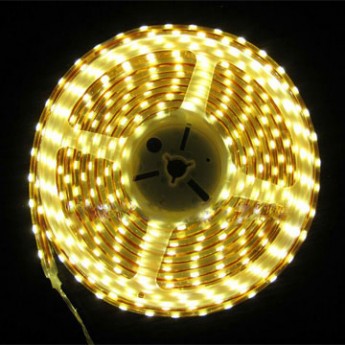 Светодиодная лента RISHANG LED SMD 3528, 60шт/м, IP33, желтый Цена указана за: метр Применяемость: внутреннее освещение Световой поток: 105 Лм/м. Цвет свечения: желтый