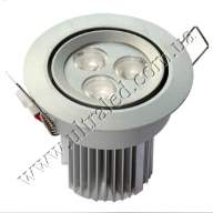 Светильник потолочный светодиодный K1009 3x3W (white)
