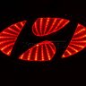 Автозначек с подсветкой на Hyundai Tucson, Elantra - Автозначек с подсветкой на Hyundai Tucson, Elantra