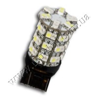 Лампа светодиодная ГАБАРИТ-ПОВОРОТ 3157-60SMD-1210 (white&yellow)