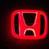 Автозначек с подсветкой на Honda - Автозначек с подсветкой на Honda
