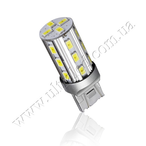 Лампа світлодіодна ГАБАРИТ-ПОВОРІТ 7443-22SMD-5630 (white&amp;yellow)