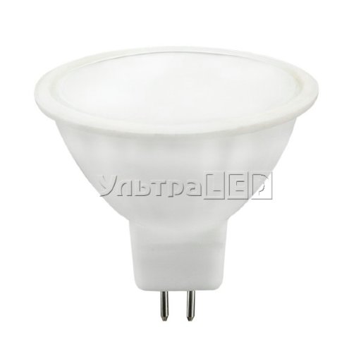 Світлодіодна лампа CIVILIGHT MR16-6W-12V (warm white) (MR16 W2F11P6)