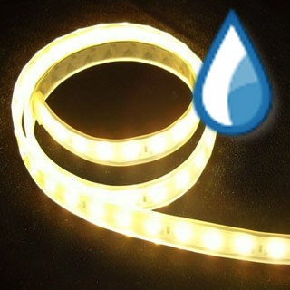 Светодиодная лента RISHANG LED SMD 3528, 60шт/м, IP64, белый теплый Цена указана за: метр Применяемость: наружное освещение Световой поток: 240 Лм/м. Цвет свечения: белый теплый
