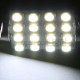 Лампа світлодіодна освітлення салону T10x41 16 SMD-3528 (white)