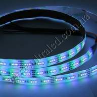 Лента светодиодная 0805WF-RGB, 144 светодиода 0805 в метре (кратность резки 62,5мм.)