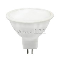 Лампа светодиодная CIVILIGHT MR16-6W-220V (white) (JCDR DF16T6)