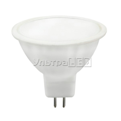 Світлодіодна лампа CIVILIGHT MR16-6W-220V (white) (JCDR DF16T6)