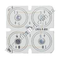 Подложка SQUARE-4 (V) для светодиода 1-3W