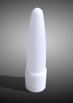 Диффузор для фонарей 22 мм Диффузор из ударопрочного светорассеивающего пластика надевается на фонарь для рассеивания светового потока на 360 градусов. Фактически превращает фонарь в подобие факела или сигнального жезла (в случае красного диффузора)