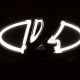 Автозначек с подсветкой на Lada