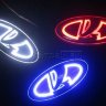 Автозначек с подсветкой на Lada - Автозначек с подсветкой на Lada