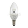 Лампа светодиодная CIVILIGHT E14-CC-5W Clear candle (warm white) (C37 WP35T5) - Лампа светодиодная CIVILIGHT E14-CC-5W Clear candle (warm white) (C37 WP35T5)