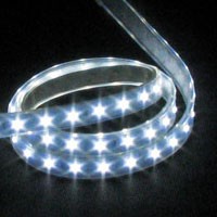 Светодиодная лента RISHANG LED SMD 3528, 120шт/м, IP33, белый холодный Цена указана за: метр Применяемость: внутреннее освещение Световой поток: 540 Лм/м. Цвет свечения: белый холодный