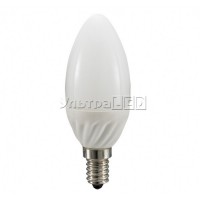 Лампа светодиодная CIVILIGHT E14-CV-4W Flora candle (warm white) (C37 WF30T4)
