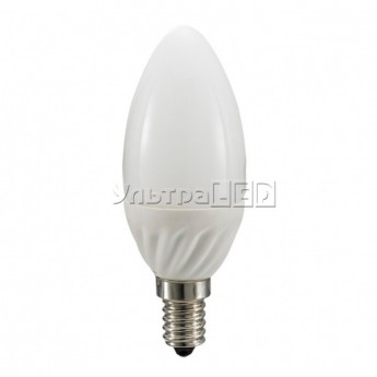 Лампа светодиодная CIVILIGHT E14-CV-4W Flora candle (warm white) (C37 WF30T4) Цена указана за: шт. Применяемость: внутреннее освещение Световой поток: 350 Люмен Цвет свечения: белый теплый Тип лампы (код): Е14