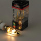 Світлодіодна лампа CIVILIGHT E14-CV-5.5W Diamond Gold candle (warm white) (C37 KP35T6)