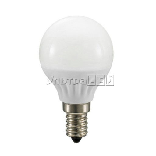 Світлодіодна лампа CIVILIGHT E14-4W Flora (warm white) (P45 K2F35T4)