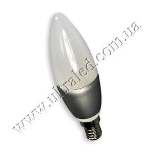 Лампа світлодіодна SUNBRIDGE E14-TGS-Candle 3W (white)