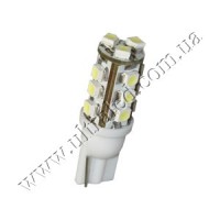 Лампа светодиодная передних габаритов T10-15SMD-3528 (white)