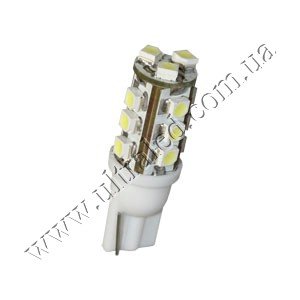 Світлодіодна лампа передніх габаритів T10-15SMD-3528 (white)