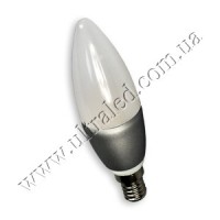 Лампа светодиодная SUNBRIDGE E14-TGS-Candle 3W (warm white)
