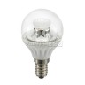 Лампа светодиодная CIVILIGHT E14-4W Flora clear (warm white) (P45 WP25V4) - Лампа светодиодная CIVILIGHT E14-4W Flora clear (warm white) (P45 WP25V4)