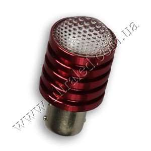 Світлодіодна лампа СТОП 1156-5W CREE (red)