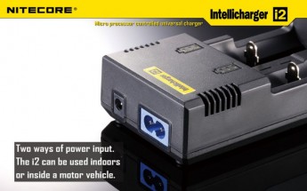 Зарядное устройство для Li-Ion/Ni-Mh Nitecore Intellicharge i2 V2 Уникальное зарядное устройство с продвинутой технологией заряда для всех видов перезаряжаемых аккумуляторов!