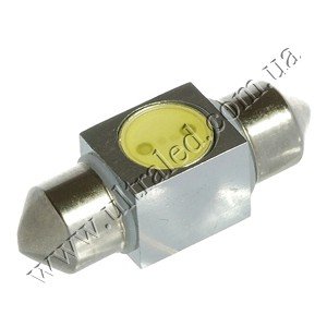 Лампа светодиодная освещения салона T10x36-1W (white) Цена указана за: шт.
Применяемость: салонное освещение
Цвет свечения: белый холодный
Световой поток: 60 Люмен
Тип лампы (код): C5W (6418) 36мм.