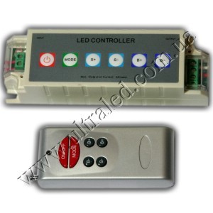 RGB контроллер ручн+ДУ 12-24В, 3А 