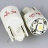 Лампа светодиодная передних габаритов T10-1-4SMD (white) - T10-1-4SMD_white_450.jpg