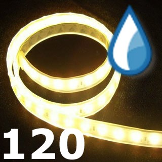Светодиодная лента RISHANG LED SMD 3528, 120шт/м, IP64, белый теплый Цена указана за: метр Применяемость: наружное освещение Световой поток: 436 Лм/м. Цвет свечения: белый теплый