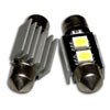 Лампа светодиодная освещения салона с ОБМАНКОЙ T10x39 2 SMD-EF (white) Применяемость: салонное освещениеСветовой поток: 30 ЛюменЦвет свечения: белыйТип лампы (код): C5W () 39мм.