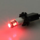 Лампа светодиодная задних габаритов T10-8/1SMD (red)
