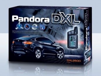 Pandora DXL 2500 Автомобильная охранная система премиум-класса нового поколения с уменьшенными габаритами базового блока (с наличием 10 таймерных каналов) и новым дизайном брелока. Добавлен ряд новых функций, модернизирован многоканальный радиотракт с защитой от электронного взлома.