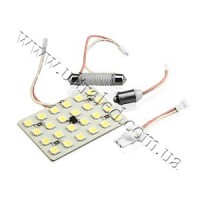 Лампа светодиодная освещения салона Matrix SMD Leds 4x6 BIG (white)