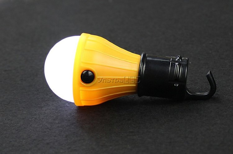 Світлодіодний ліхтар для кемпінгу (3xAAA)