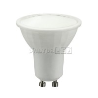 Лампа светодиодная CIVILIGHT GU10-5W (warm white) (GU10 WF10T5)