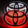 Автозначек с подсветкой на Toyota Corolla New - avtoznachki_toyota_4z2.jpg
