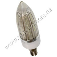 Лампа светодиодная E14-56SMD-250 (white)