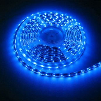 Светодиодная лента RISHANG LED SMD 5050, 30шт/м, IP33 (без влагозащиты), синий Цена указана за: метр Применяемость: внутреннее освещение Световой поток: 525 Лм/м. Цвет свечения: синий