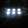 Лампа светодиодная освещения салона T10x41 6 SMD (white) - t10x41-6smd_white.jpg