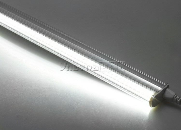 Лампа светодиодная T5-600-8W-TR (white) 220AC