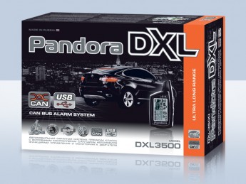 Pandora DXL 3500 Первая автомобильная сигнализация, построенная на процессоре с ARM-архитектурой. Оснащена встроенным mini-USB портом, Значительно сниженно (до 30%) общее энергопотребление, улучшена система хранения истории тревожных и сервисных событий.